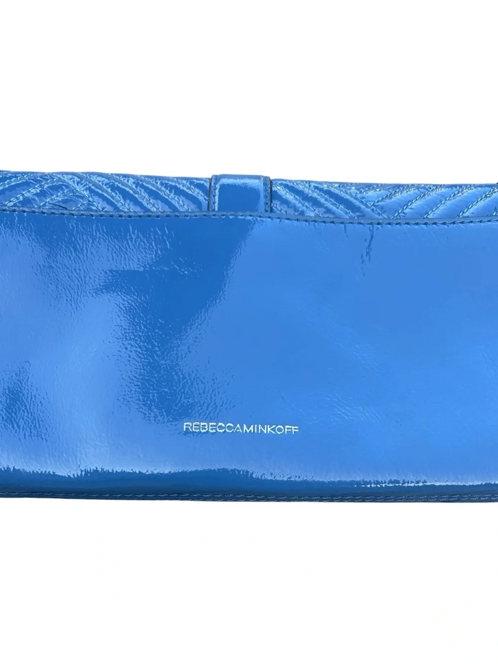 Rebecca Minkoff Love Patent Leather Clutch